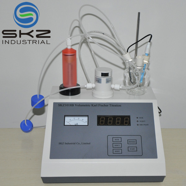 Volumetric Karl Fischer Titration SKZ1018B