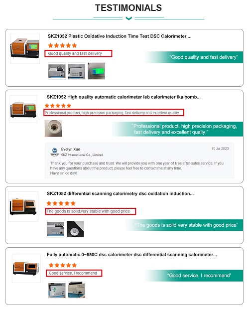 Differential Scanning Calorimeter