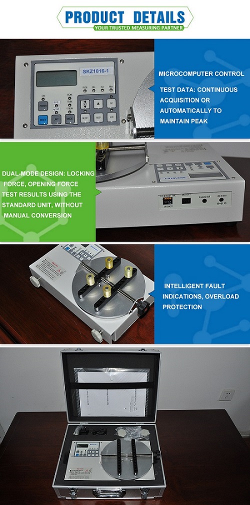 SKZ1016-1 Tester momentu obrotowego nasadki SKZ1016-1 Tester momentu obrotowego nasadki