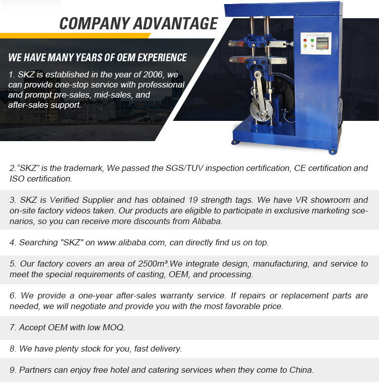 Rubber Fatigue (Flex) Cracking Machine Tester