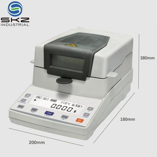 Laboratory Halogen Moisture Analyzer SKZ111L 