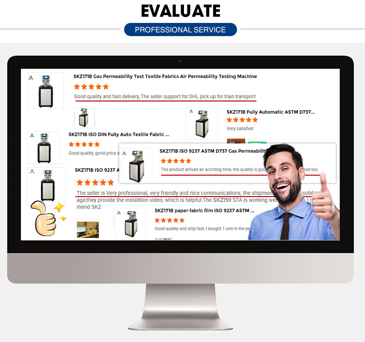 Лабораторный тестер воздухопроницаемости для текстиля Лабораторный тестер воздухопроницаемости для текстиля