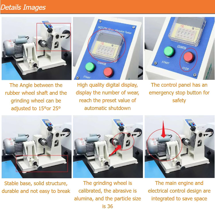 SKZ129A Auto Akron Abrasion Tester