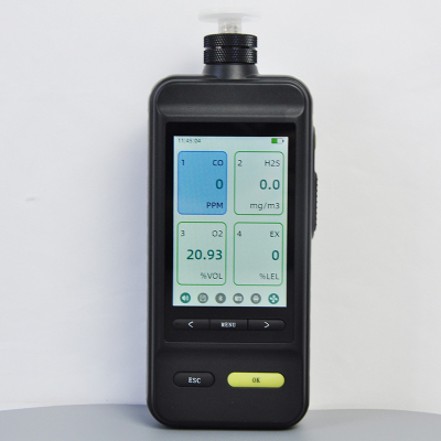 0-100PPM Ozone Gas Leak Detector Gas Monitor