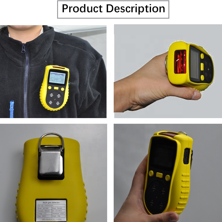 Handheld Personal Gas Monitor SKZ1054