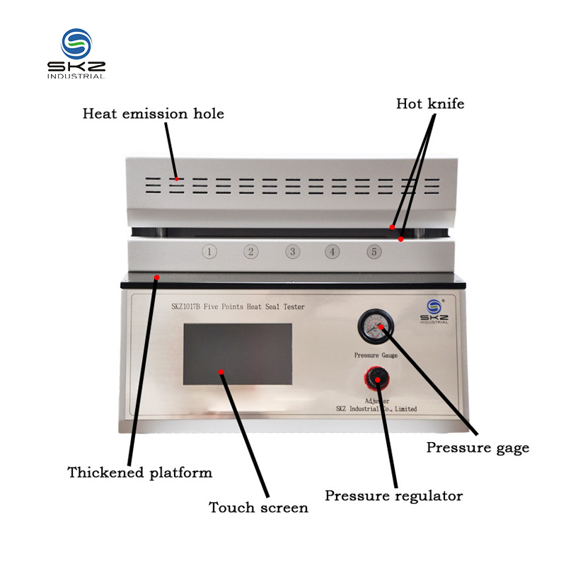  Five points Heat Seal Tester