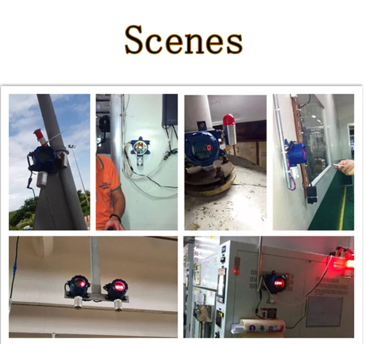 Детектор сигнализации природного газа Детектор сигнализации природного газа