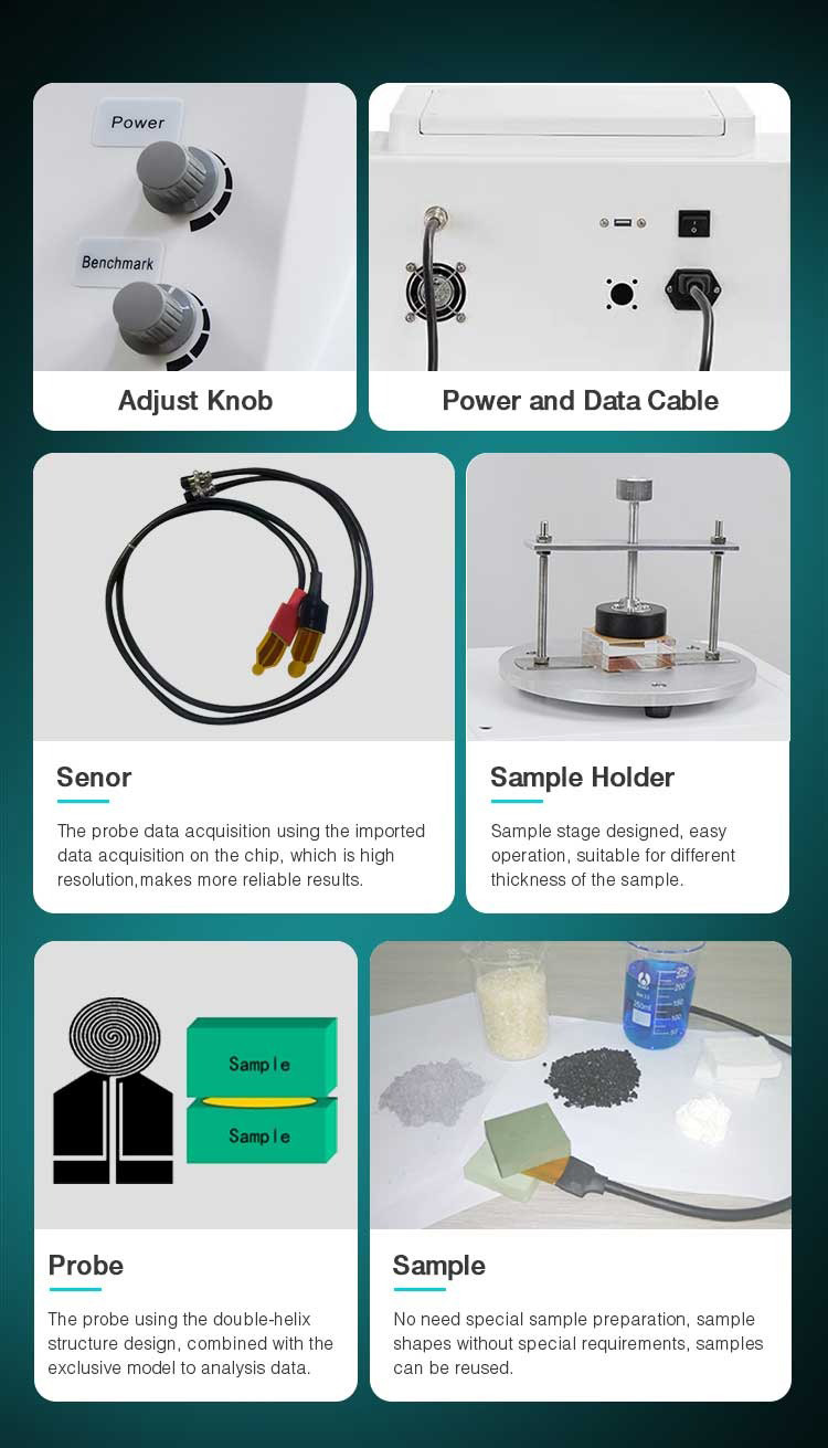 130C Thermal Conductivity Tester