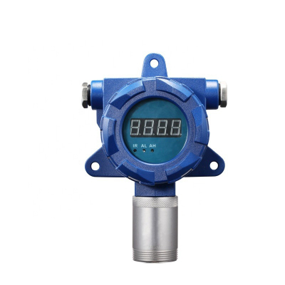 Detector de gas en línea fijo 0-100% LEL CH4