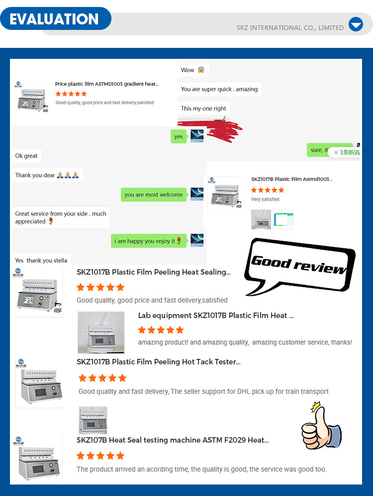 Heat seal Tester