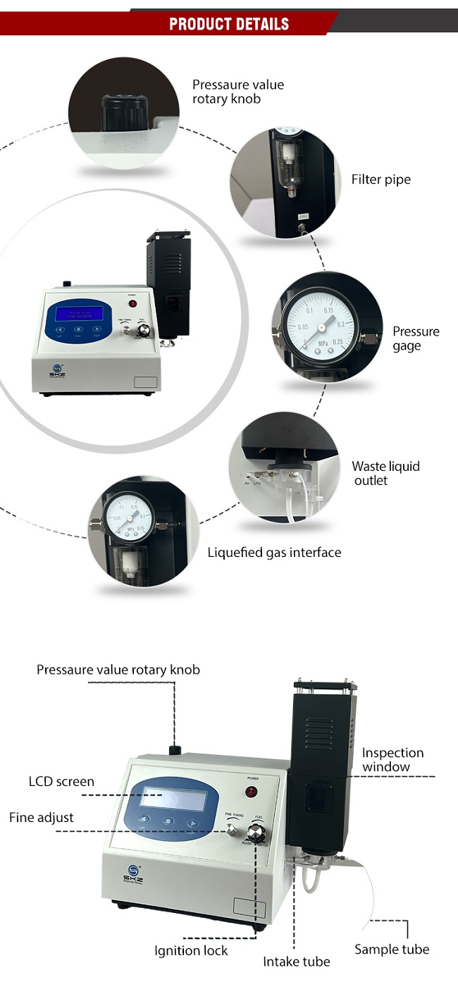 Digital Flame Photometer SKZ1044A