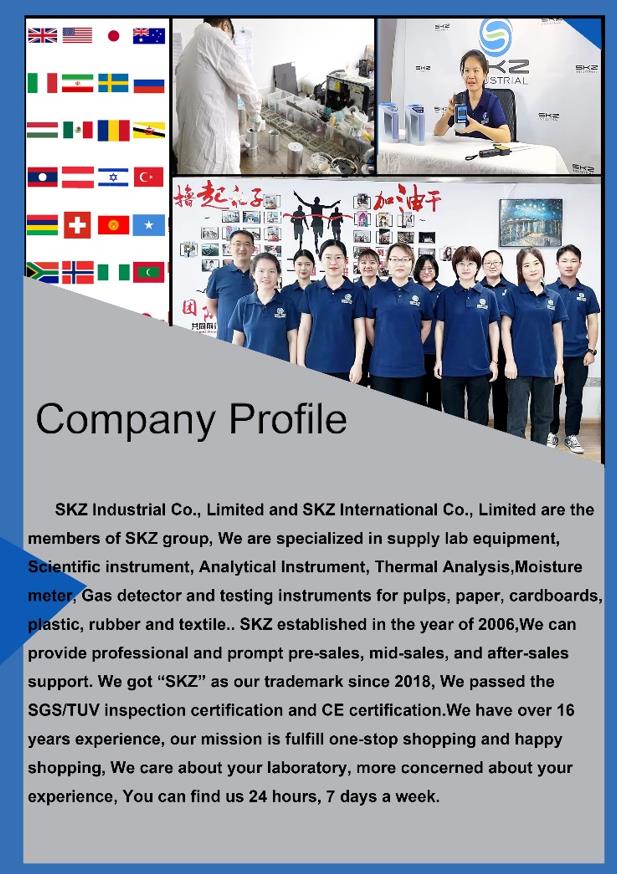 Detector portátil multigas SKZ1050E