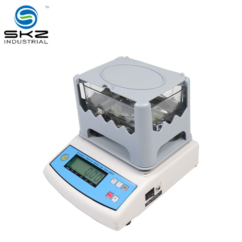 Digital Density Balance For Solid Rubber Grain SKZ300A 