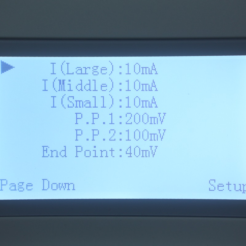 Lab Karl Fischer Coulometer Titrator 