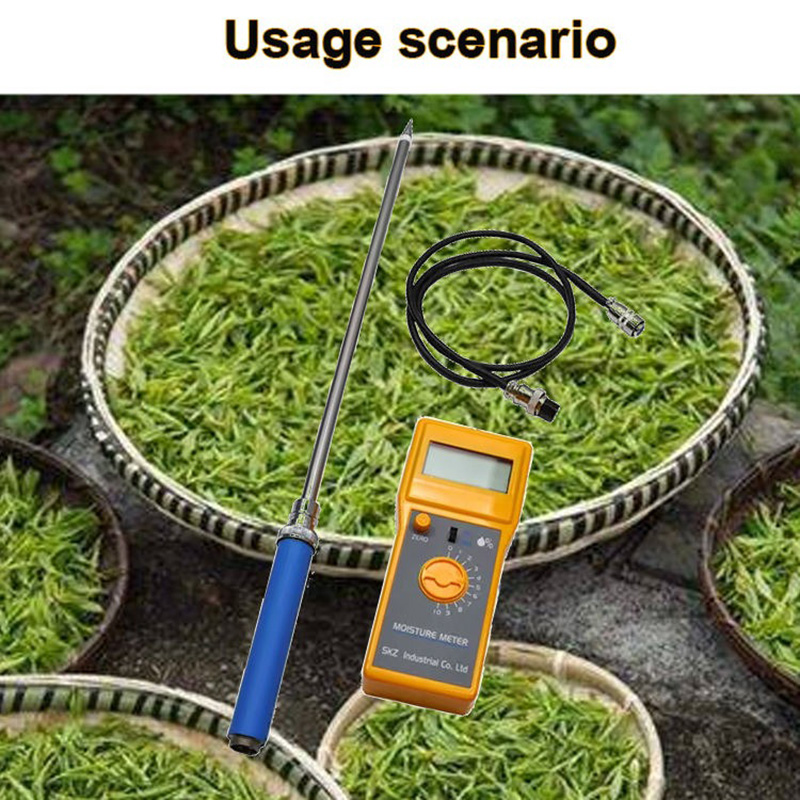 Tea Leaves Moisture Meter