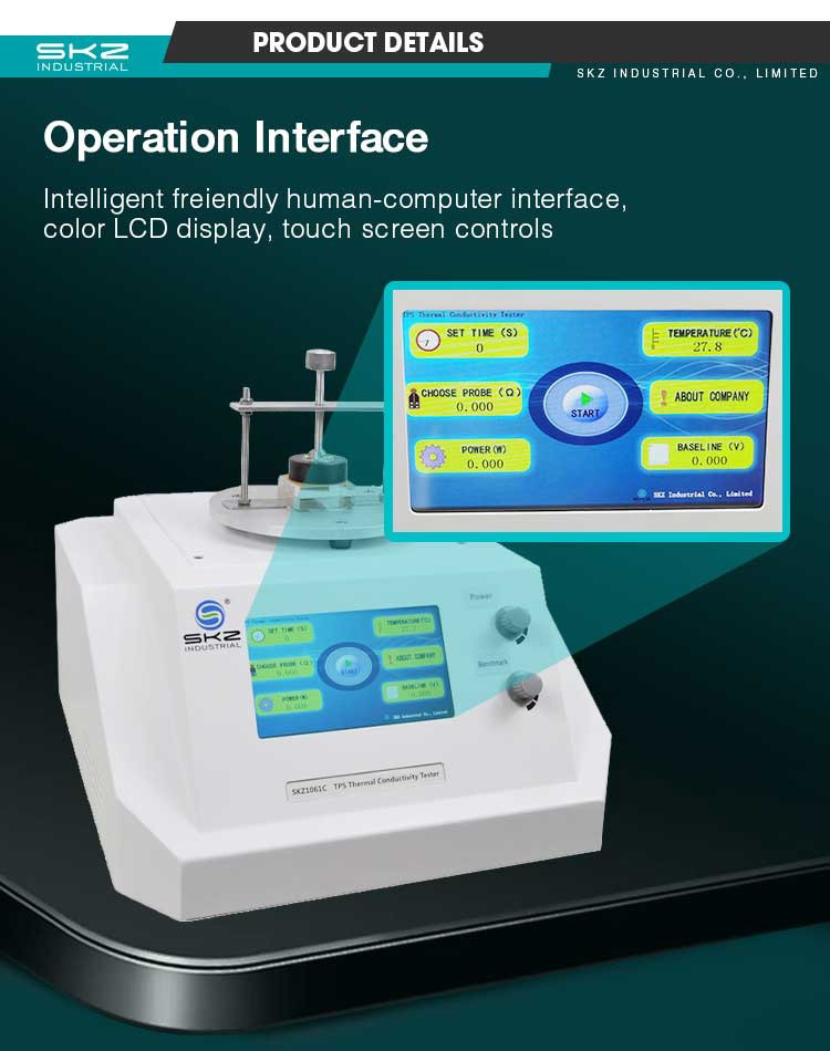 130C Thermal Conductivity Tester