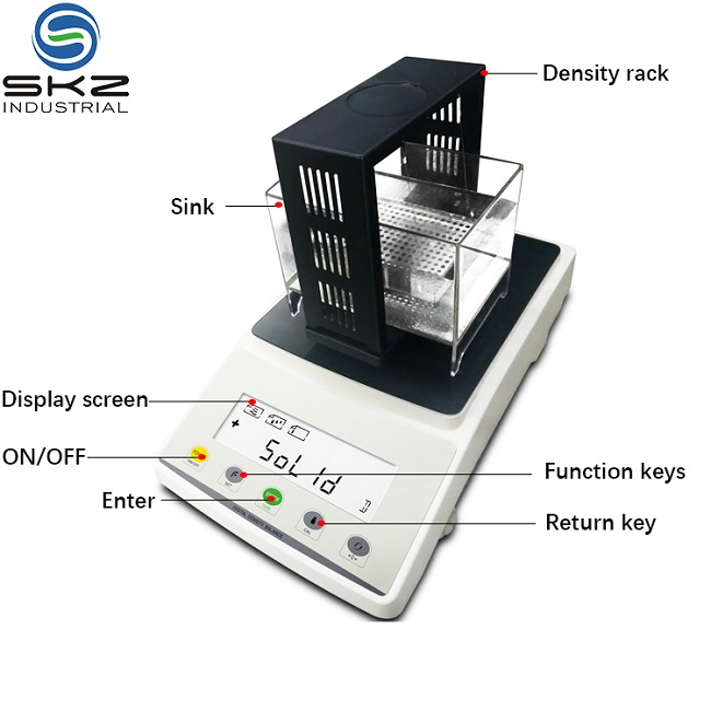 Digital Density Balance For Gold K Value SKZ400