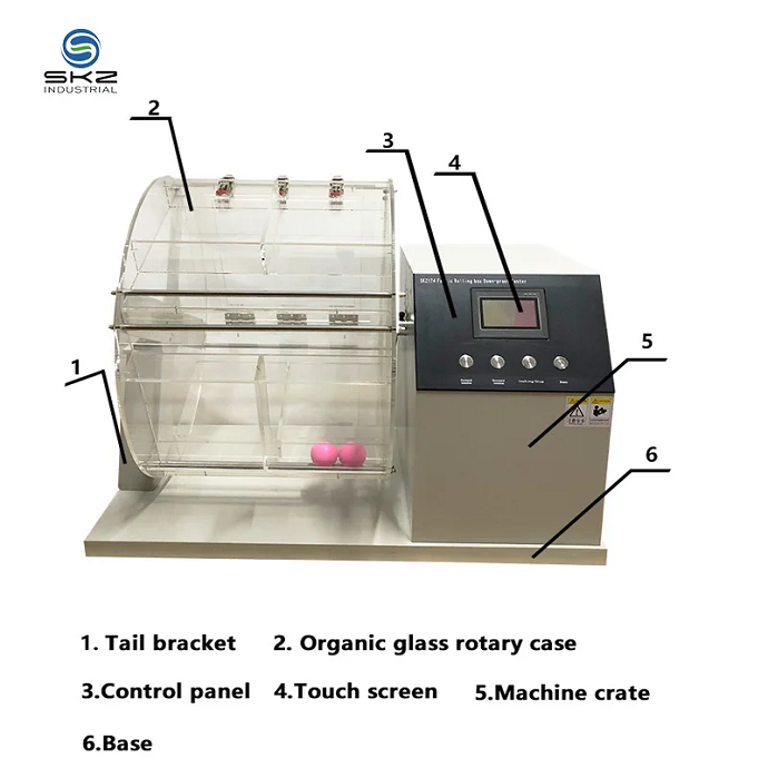 Laboratory Fabric Down Proof Tester SKZ174 