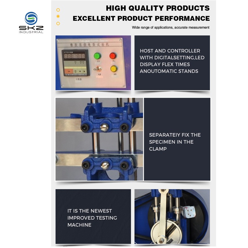 Rubber Fatigue (Flex) Cracking Machine Tester