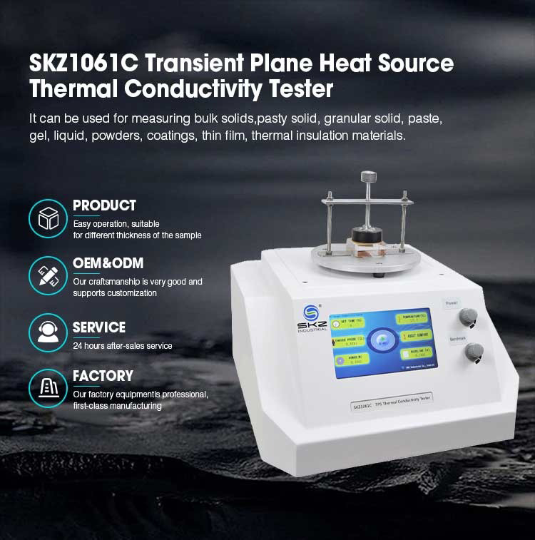 130C Thermal Conductivity Tester