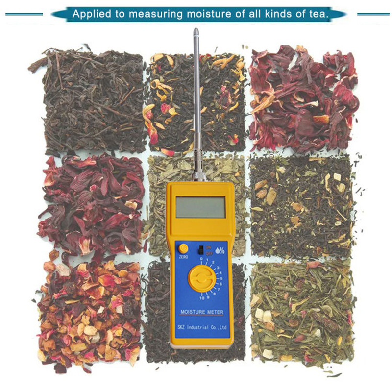 Tea Leaves Moisture Meter