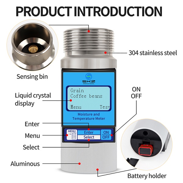 Cereal Moisture Analyzer 