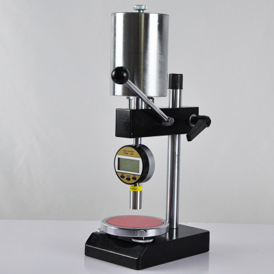 Máquina de prueba de dureza de orilla de caucho portátil