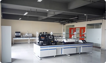 escaparate del laboratorio