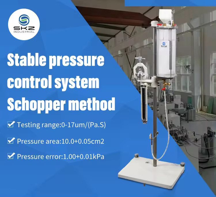 Air Permeability Tester For Paper