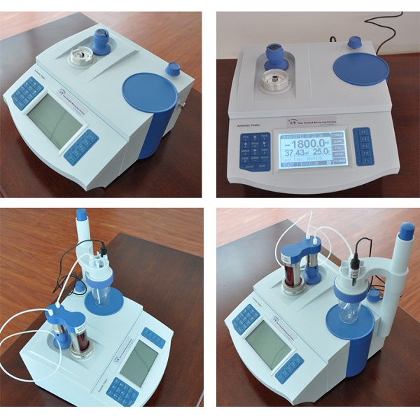 Automatic Potentiometric Titrator