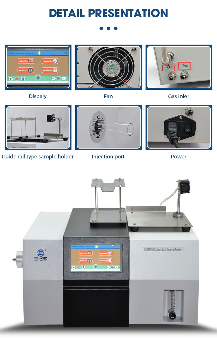 Digital Carbon Black Content Tester