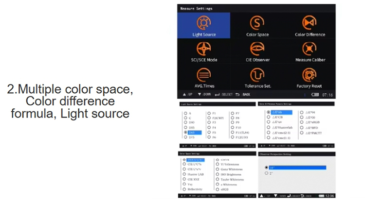 Спектрофотометр 4 мм 8 мм 16 мм