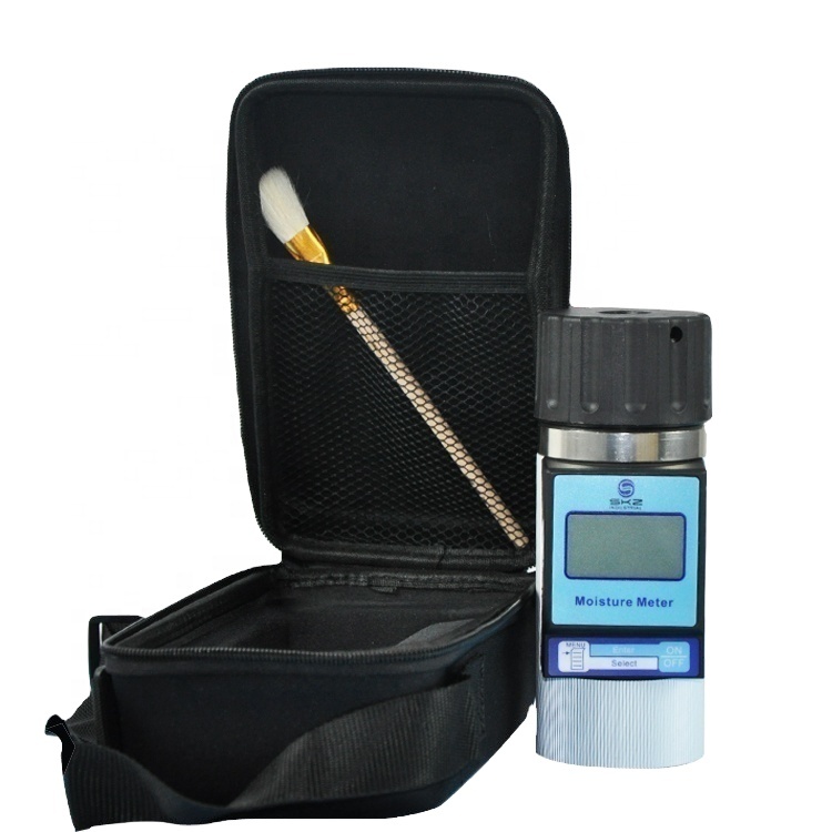 Portable Digital Moisture and Temperature Meter SKZ111B-2