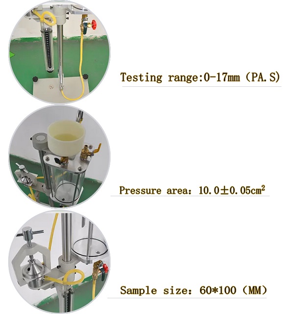 Laboratory Paper Air Permeability Tester SKZ119