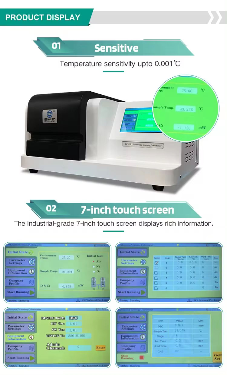 Differential Scanning Calorimetry Dsc Analysis