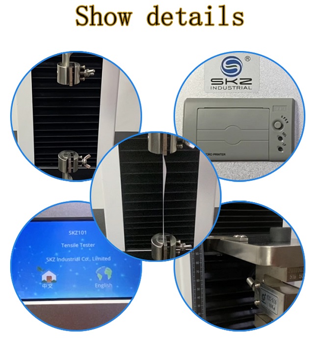 Automatyczny tester rozciągania papieru SKZ101A Automatyczny tester rozciągania papieru SKZ101A