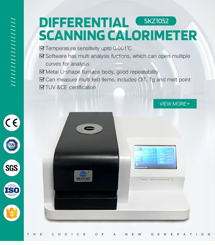 Differential Scanning Calorimetry Dsc Analysis