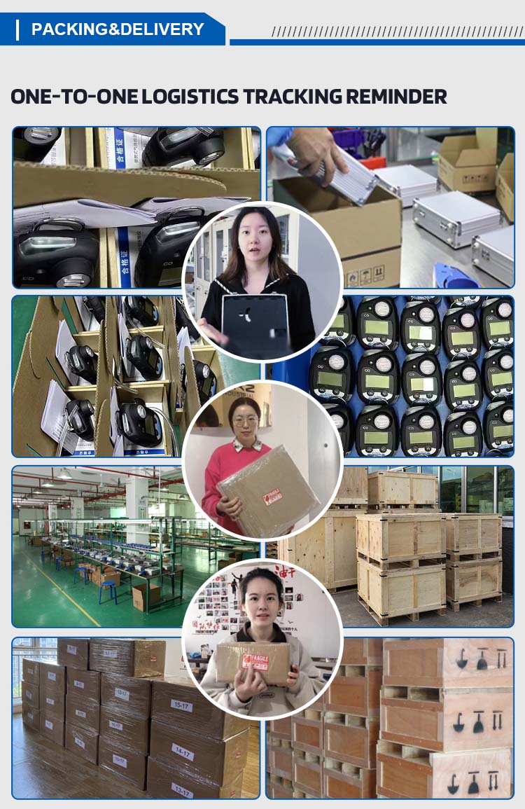 Mały tester gazu fluorowodór HF Mały tester gazu fluorowodór HF