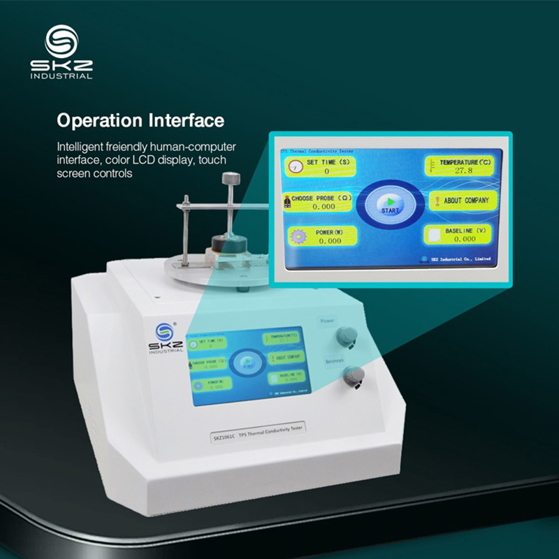 130C Thermal Conductivity Tester