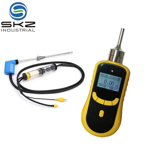 Portable VOC Gas Leak Detection Device Air Quality Tester