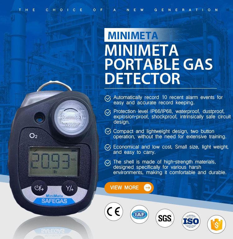 Portable Carbon Monoxide Monitor