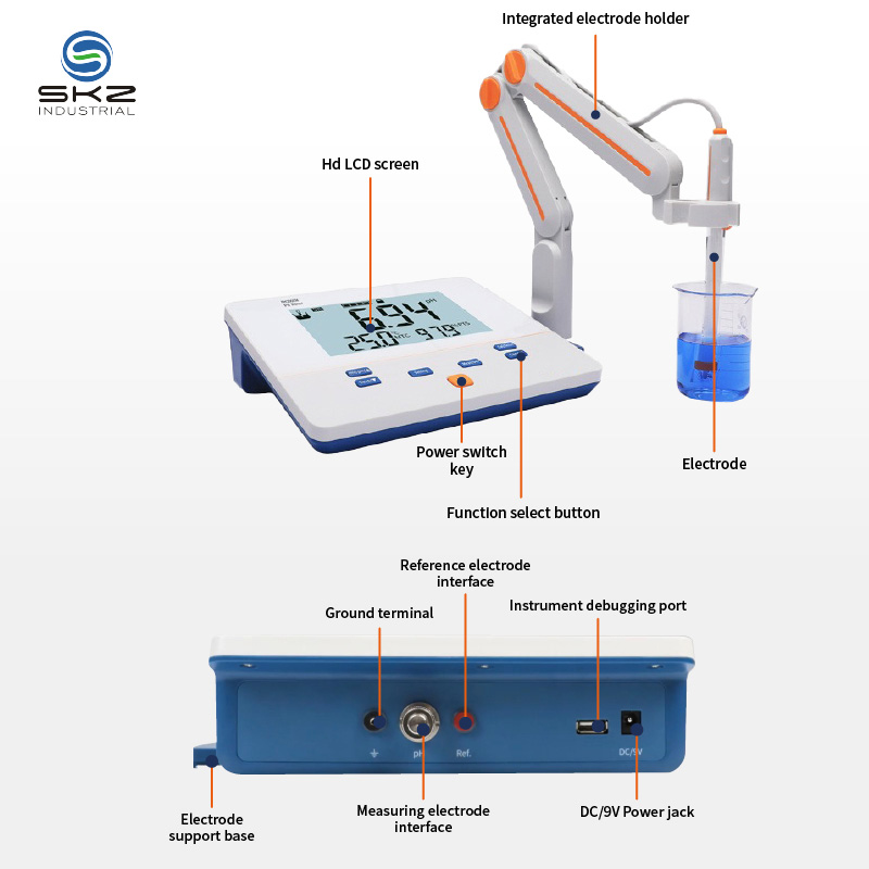 Benchtop Ph Meter