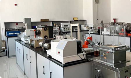 escaparate del laboratorio