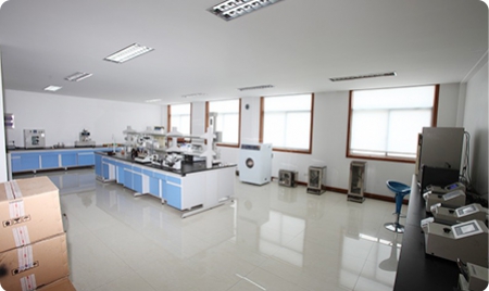 escaparate del laboratorio