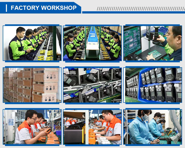 Ручной детектор угарного газа