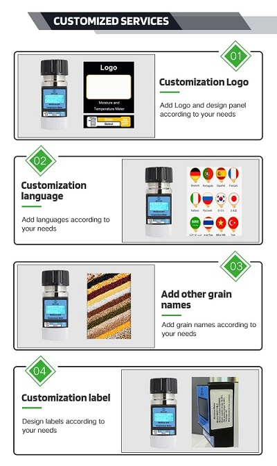 Cereal Moisture Analyzer 