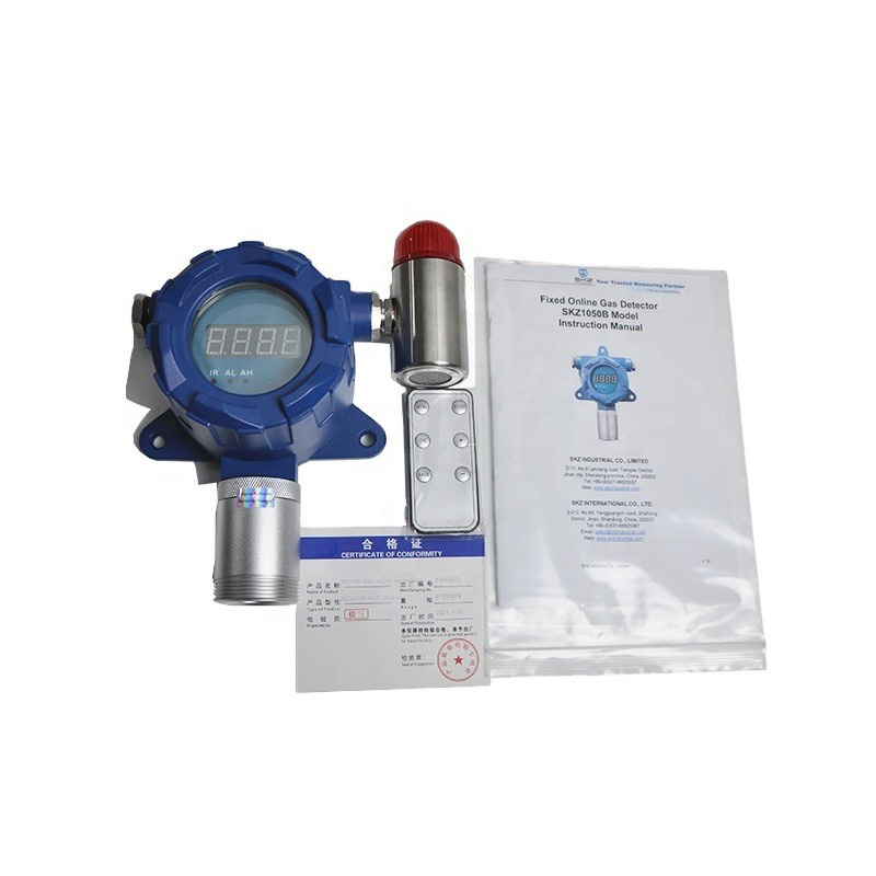 Детектор сигнализации природного газа