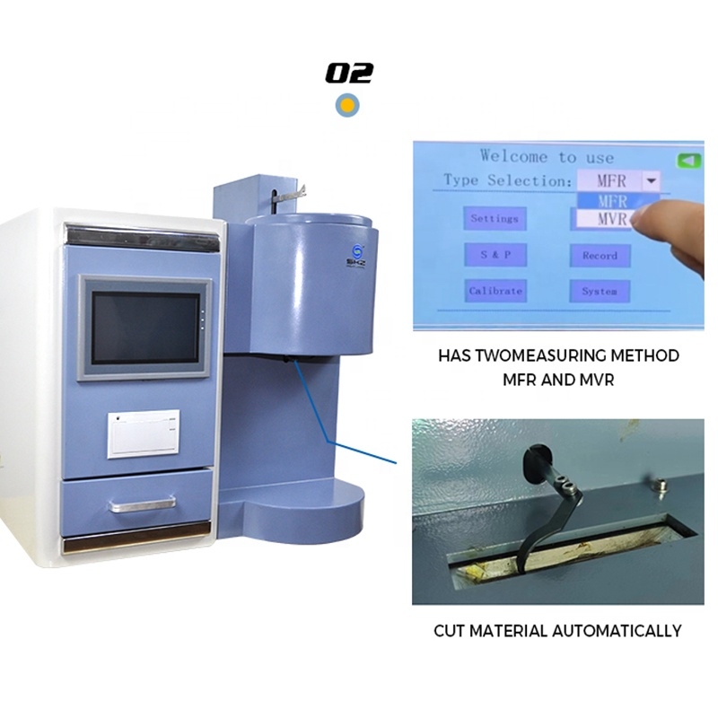 Melt Flow Rate Tester