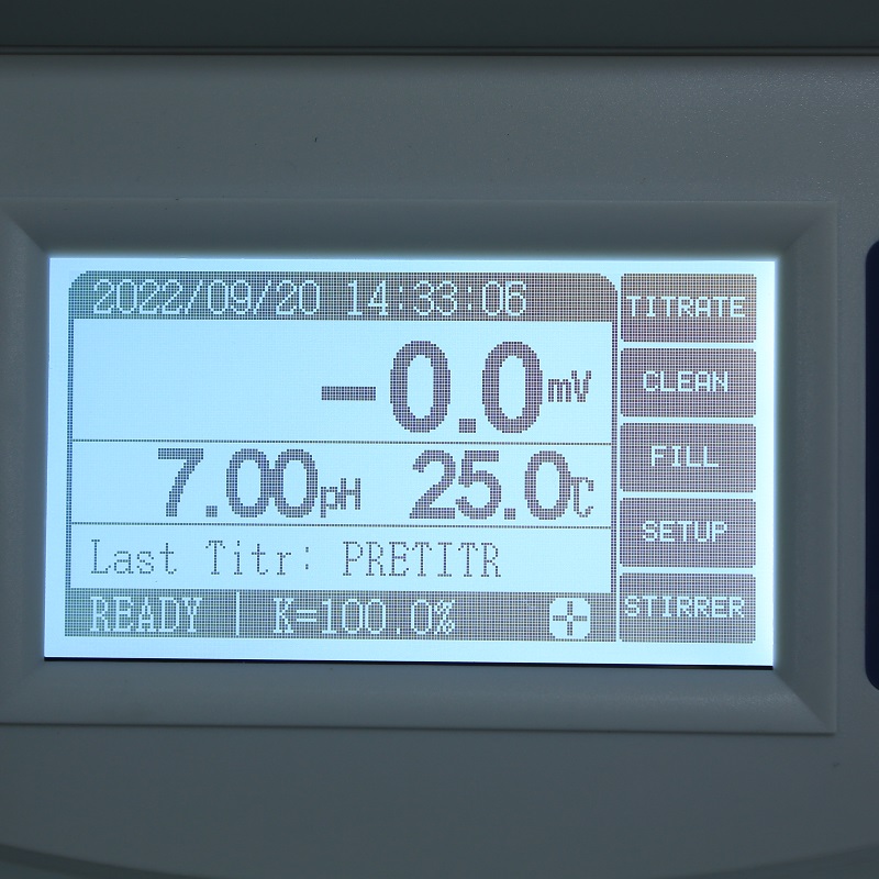 Hot Selling Potentiometric Titrator