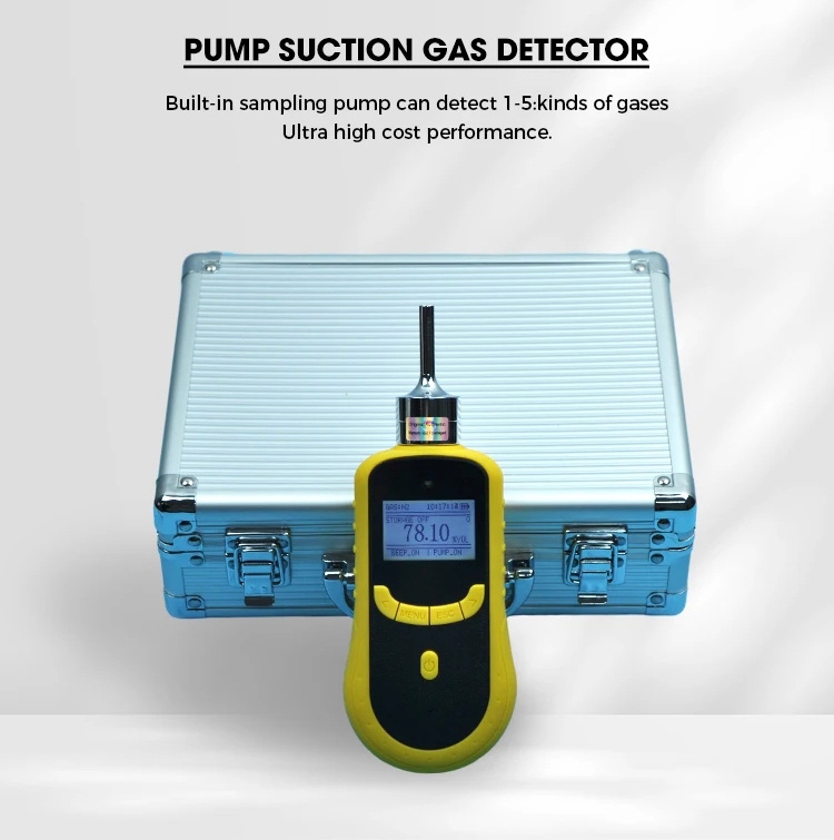 Combustible Multi Gas Detector For CH4 N2 H2